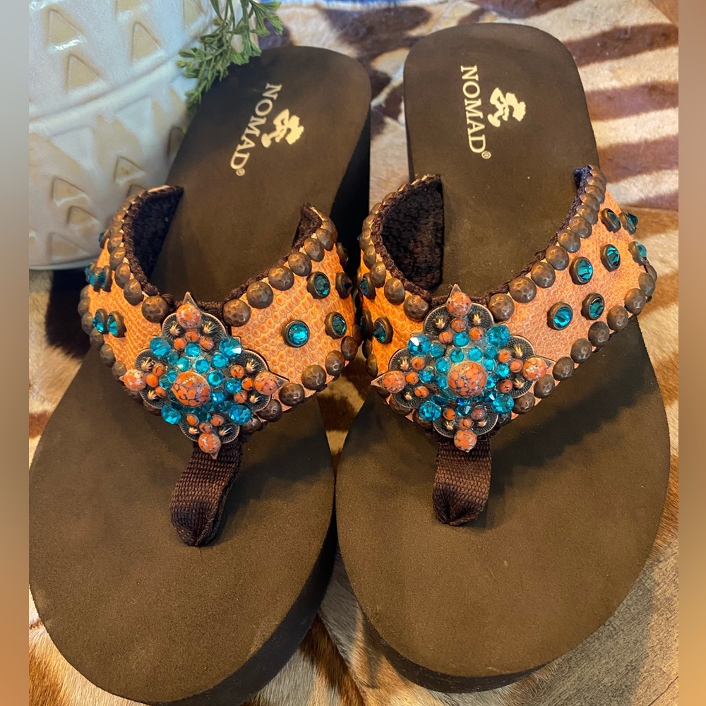 Custom-made Wedge Sandals - Picture 2 of 5